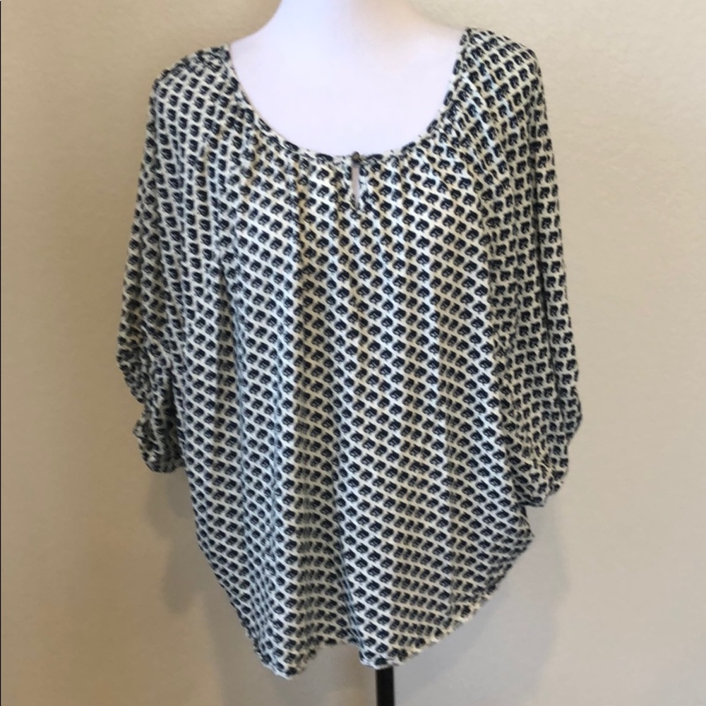 Lucky Brand Peasant Top